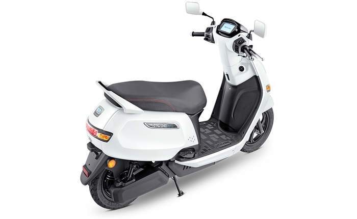 Tvs Iqube Topview Tvs Iqube Topview images