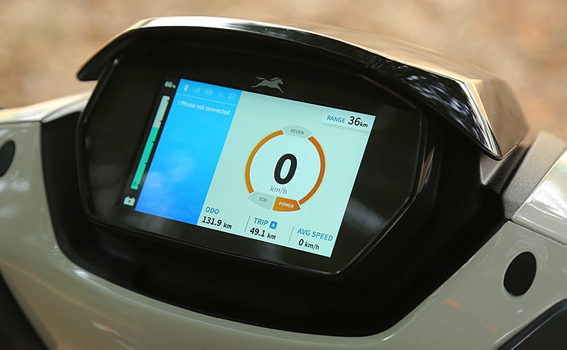 Tvs Iqube Tripcount Tvs Iqube Tripcount images