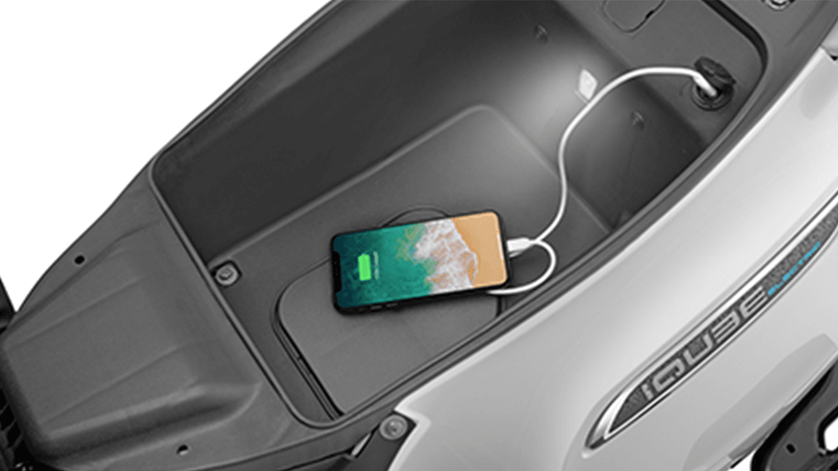 Tvs Iqube Usb Tvs Iqube Usb images