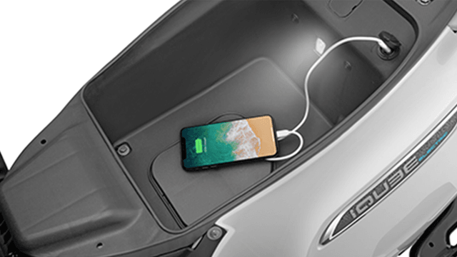 Tvs Iqube Usb Tvs Iqube Usb