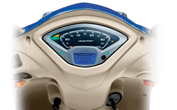 Digital Analogue Speedometer