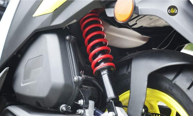 TVS Ntorq 150 TVS Ntorq 150