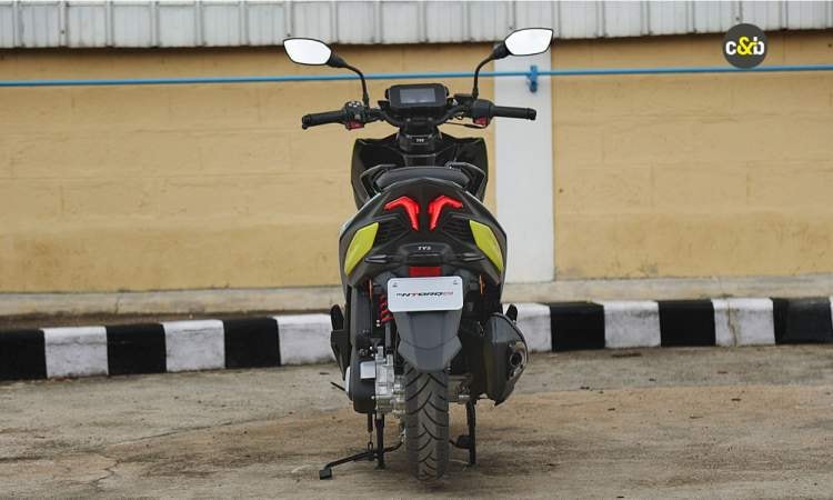 TVS Ntorq 150 TVS Ntorq 150 images