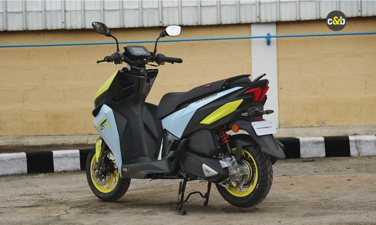TVS Ntorq 150 TVS Ntorq 150 images