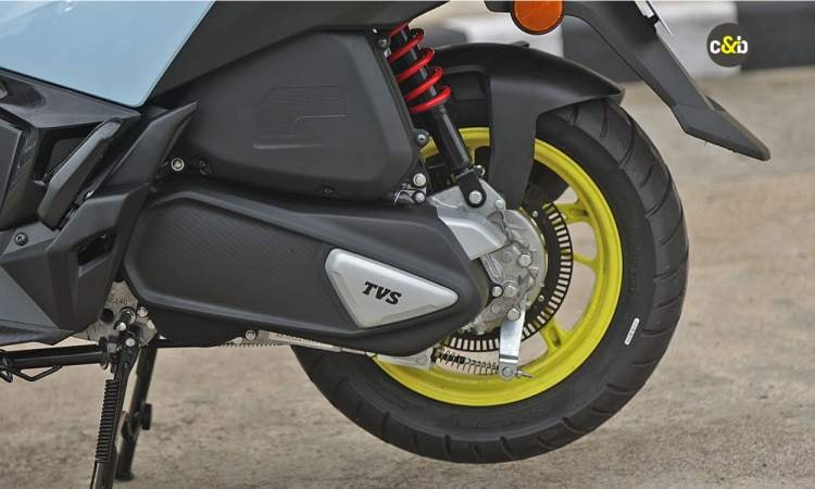 TVS Ntorq 150 TVS Ntorq 150 images