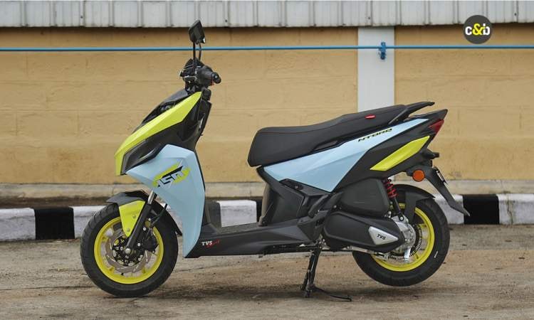 TVS Ntorq 150 TVS Ntorq 150 images