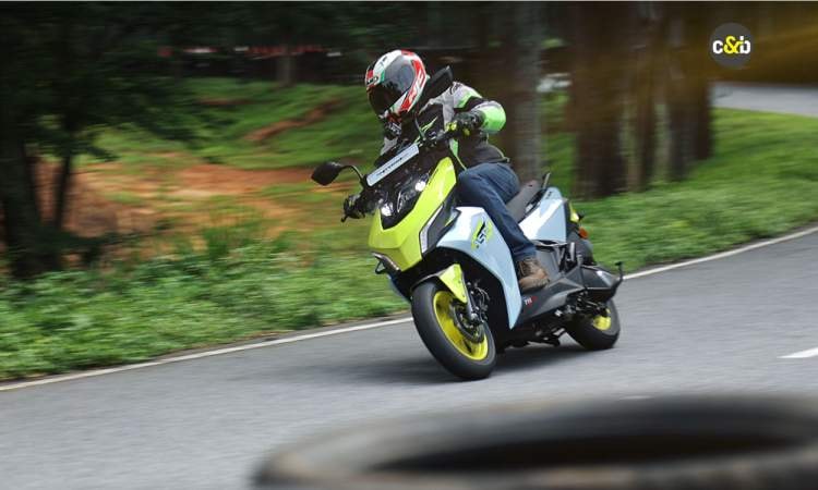 TVS Ntorq 150 TVS Ntorq 150 images