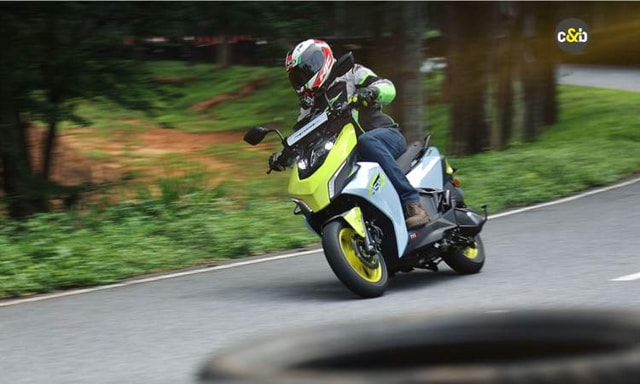 TVS Ntorq 150 TVS Ntorq 150