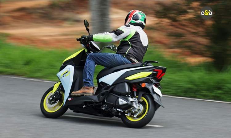 TVS Ntorq 150 TVS Ntorq 150 images