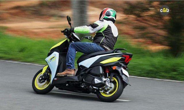 TVS Ntorq 150 TVS Ntorq 150