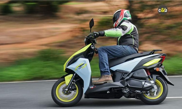 TVS Ntorq 150 TVS Ntorq 150