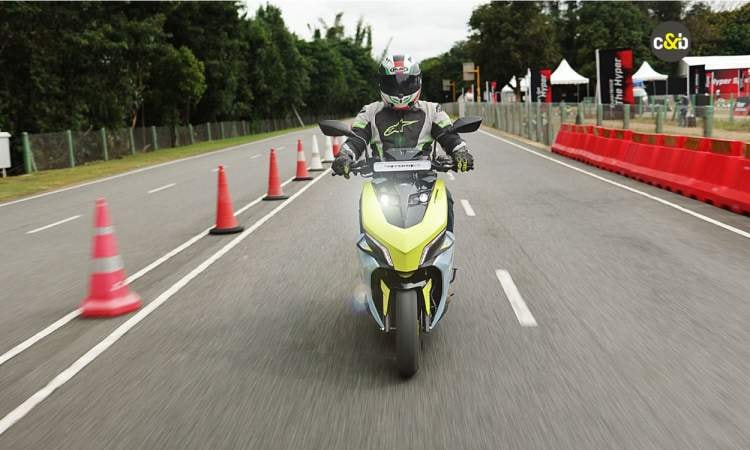 TVS Ntorq 150 TVS Ntorq 150 images