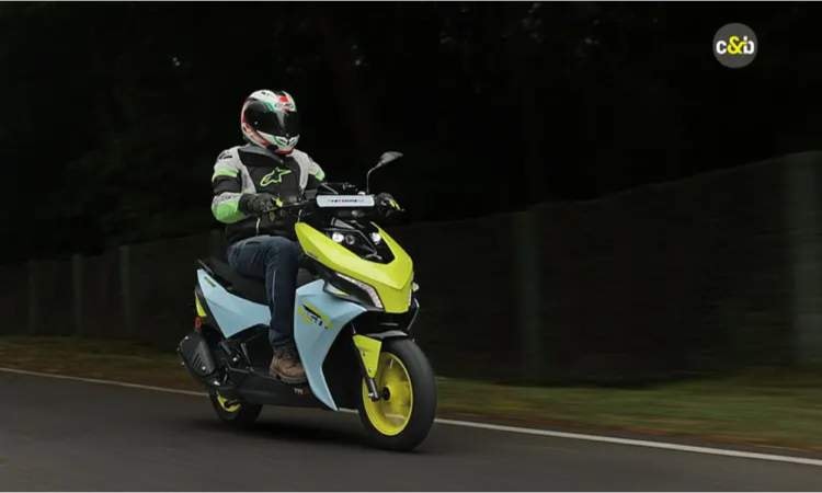 TVS Ntorq 150 TVS Ntorq 150 images