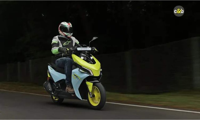 TVS Ntorq 150 TVS Ntorq 150