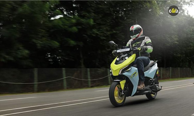 TVS Ntorq 150 TVS Ntorq 150