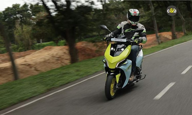 TVS Ntorq 150 TVS Ntorq 150