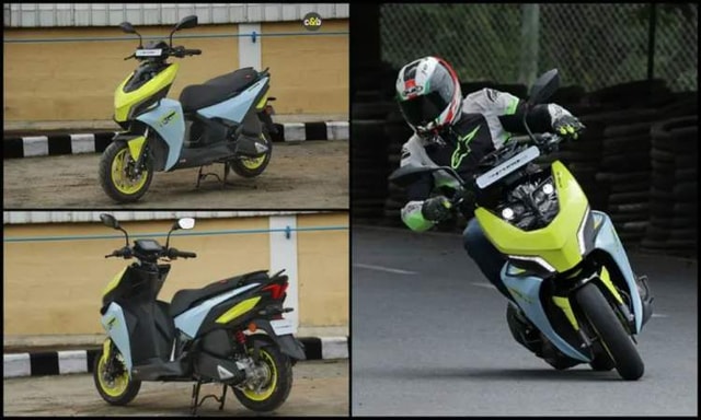 TVS Ntorq 150 TVS Ntorq 150