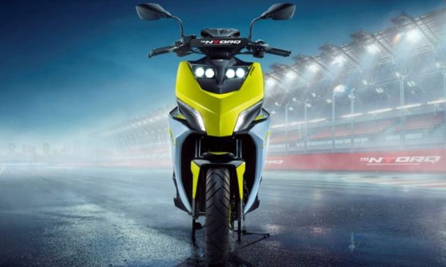 TVS Ntorq 150 TVS Ntorq 150