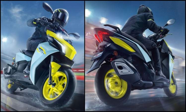 TVS Ntorq 150 TVS Ntorq 150 images