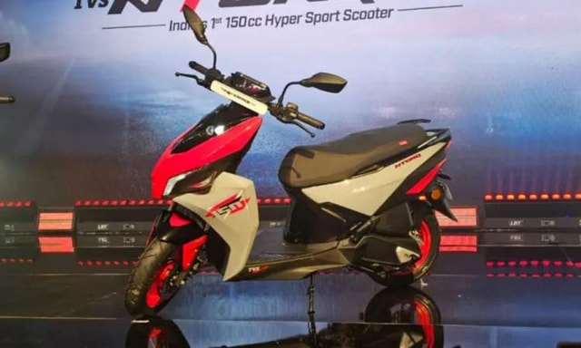 TVS Ntorq 150 TVS Ntorq 150