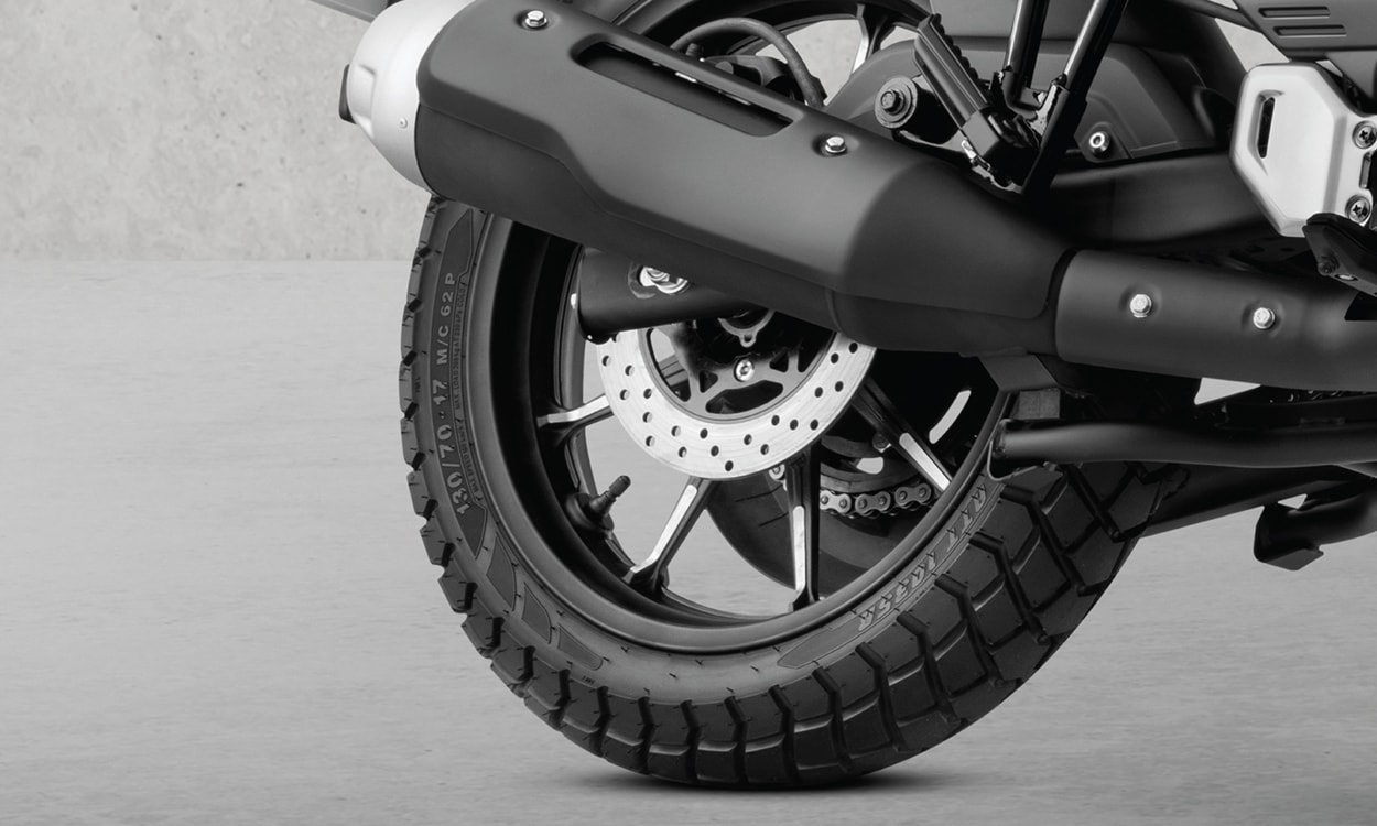 Tvs ronin exhaust and muffler Tvs ronin exhaust and muffler images