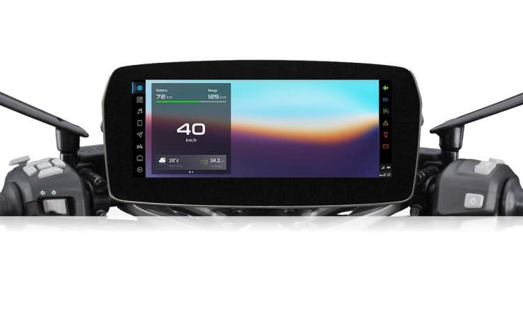 Tvs X Electric Dashboard Tvs X Electric Dashboard