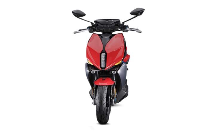 Tvs X Electric Front View Tvs X Electric Front View