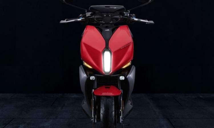 Tvs X Electric Headlight Tvs X Electric Headlight