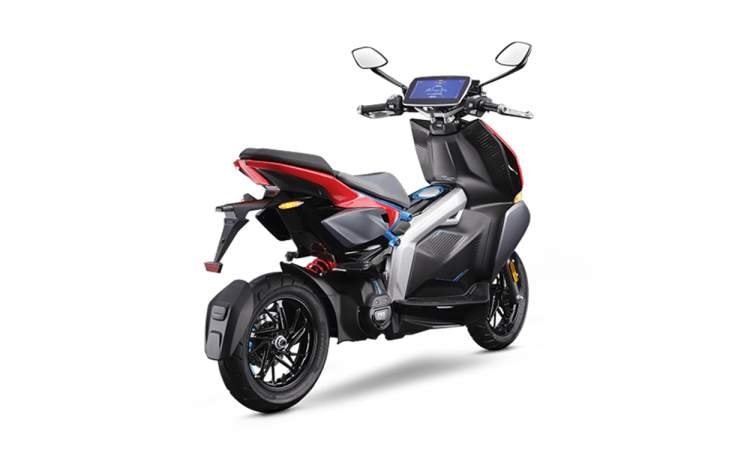 Tvs X Electric Rear Wheel Tvs X Electric Rear Wheel