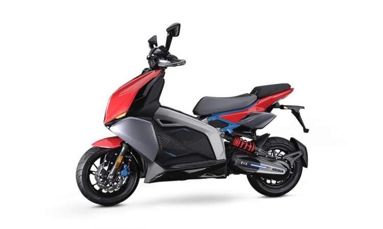 Tvs X Electric Side View Tvs X Electric Side View