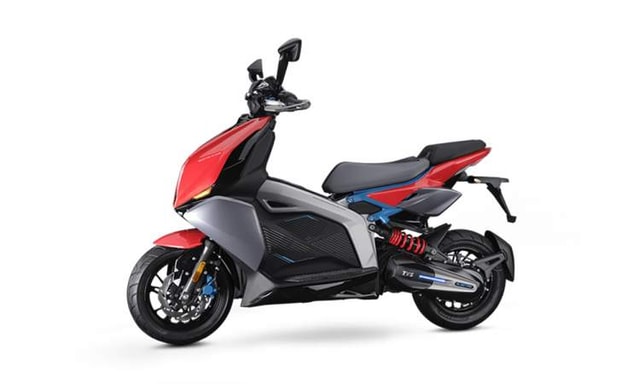 Tvs X Electric Side View Tvs X Electric Side View