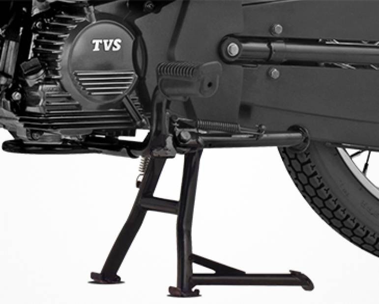 Easy Centre Stand For Effortless Parking Easy Centre Stand For Effortless Parking