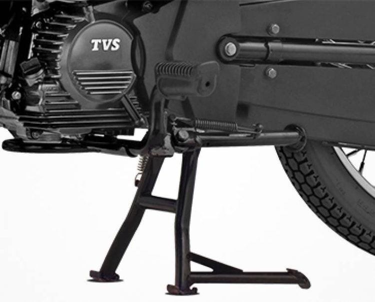 Easy Centre Stand For Effortless Parking Easy Centre Stand For Effortless Parking