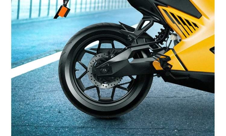 Ultraviolette F77 Mach 2 Back Tyre Ultraviolette F77 Mach 2 Back Tyre images