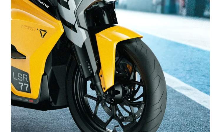 Ultraviolette F77 Mach 2 Front Tyre Ultraviolette F77 Mach 2 Front Tyre images