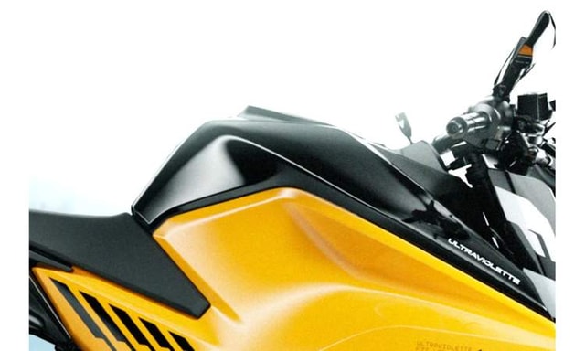 Ultraviolette F77 Mach 2 Fuel Tank Ultraviolette F77 Mach 2 Fuel Tank