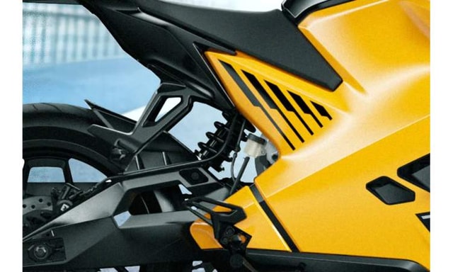 Ultraviolette F77 Mach 2 Shokeups Ultraviolette F77 Mach 2 Shokeups