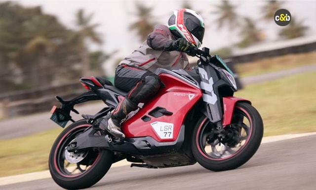 Ultraviolette F77 Mach 2 Ultraviolette F77 Mach 2