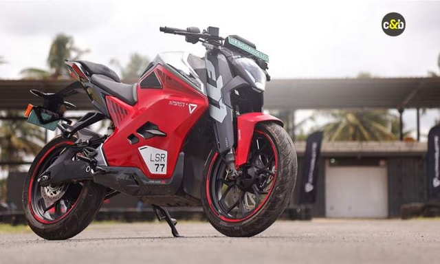 Ultraviolette F77 Mach 2 Ultraviolette F77 Mach 2