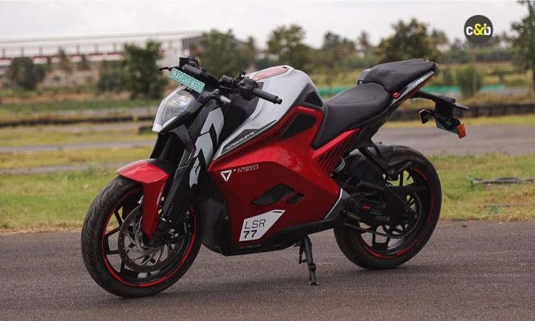 Ultraviolette F77 Mach 2 Ultraviolette F77 Mach 2 images