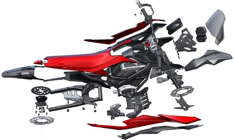 Airstrike Shadow Desk Airstrike Shadow Desk