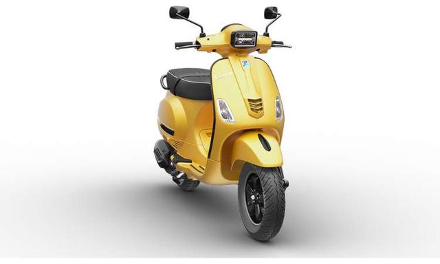 Piaggio Vespa Sxl 150 Sports Matte Yellow Style