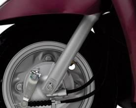 Telescopic Suspension For Comfort Designed For A Smooth Ride