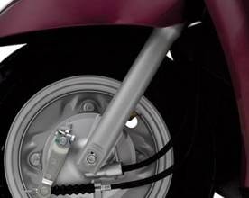 Telescopic Suspension For Comfort Designed For A Smooth Ride Telescopic Suspension For Comfort Designed For A Smooth Ride