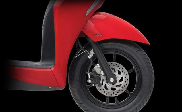 Yamaha Fascino 125 Fi Cast Wheel With Disc