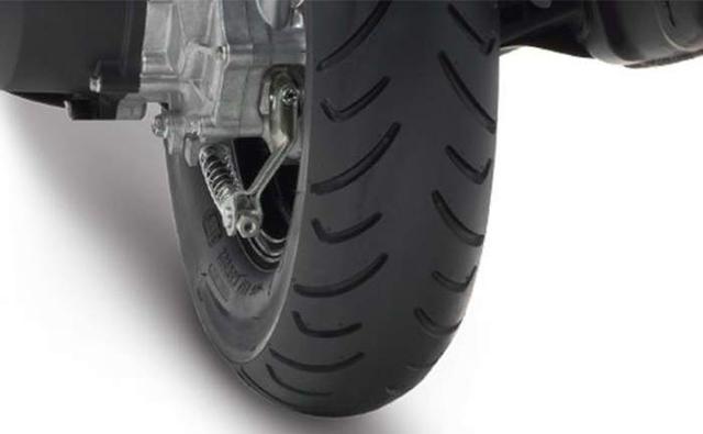 Yamaha Fascino 125 Fi Wider Tyre