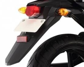 Fender The Bike Sports A Fairly Long And Wide Rear Fender Fender The Bike Sports A Fairly Long And Wide Rear Fender