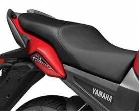 More Seat Space Provides A More Comfortable Riding Experience More Seat Space Provides A More Comfortable Riding Experience