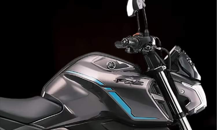 FZ S FI Hybrid Side Fueltank View FZ S FI Hybrid Side Fueltank View