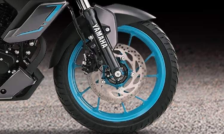 Yamaha FZ S FI Hybrid Front Wheel Yamaha FZ S FI Hybrid Front Wheel
